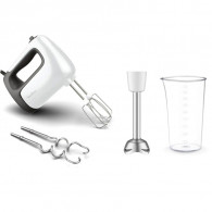 Batteur Electrique Moulinex Prep'Mix HM462110 500W Blanc en Tunisie