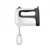 Batteur Electrique Moulinex Prep'Mix HM462110 500W Blanc en Tunisie