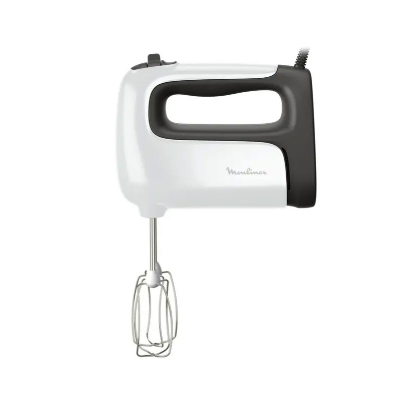 Batteur Electrique Moulinex Prep'Mix HM462110 500W Blanc en Tunisie