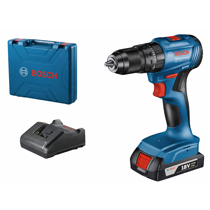 Perceuses Visseuses Sans fil Bosch GSB 185-LI 18V Bleu En Tunisie