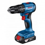 Perceuses Visseuses Sans fil Bosch GSB 185-LI 18V Bleu En Tunisie