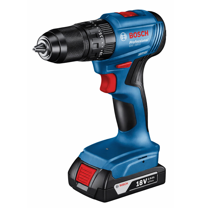 Perceuses Visseuses Sans fil Bosch GSB 185-LI 18V Bleu En Tunisie