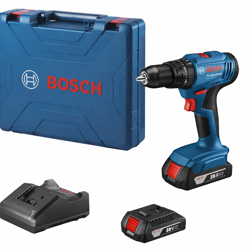 Perceuses Visseuses Sans fil Bosch GSB 183-LI 18V Bleu En Tunisie
