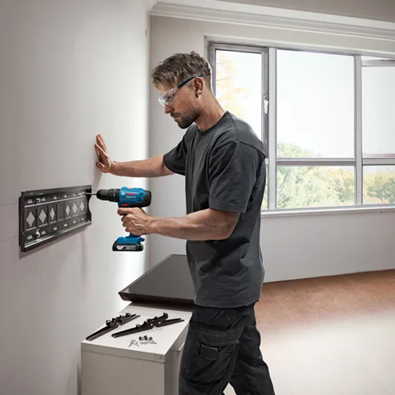 Perceuses Visseuses Sans fil Bosch GSB 183-LI 18V Bleu En Tunisie