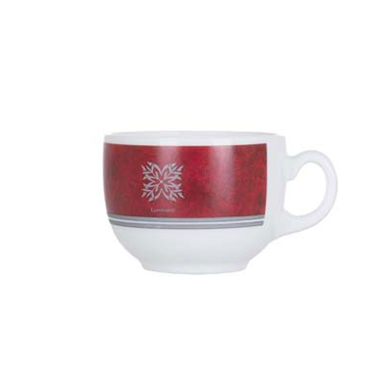 Coffret De 6 Tasses à Café Luminarc Rubis V7681 9CL Rouge en Tunisie