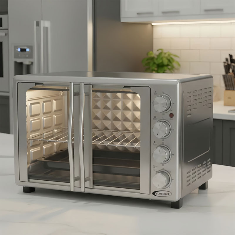 Four Electrique Florence FOUR-52L 52 Litres Gris en Tunisie