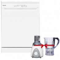 Lave vaisselle Brandt 13 Couverts Avec Afficheur Blanc