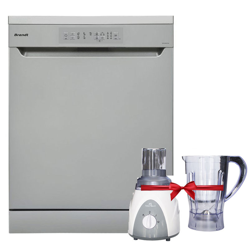 Lave Vaisselle Brandt 13 Couverts Silver