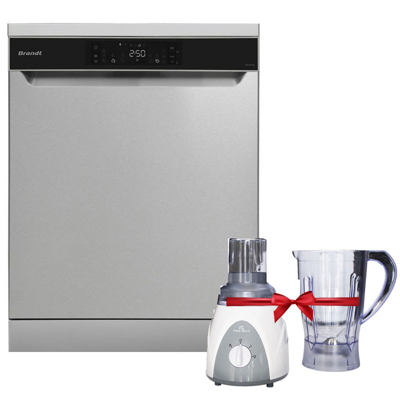 Lave Vaisselle Brandt 14 Couverts Avec Afficheur Inox