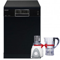 Lave vaisselle BRANDT 14 Couverts Noir (DFH14524B)