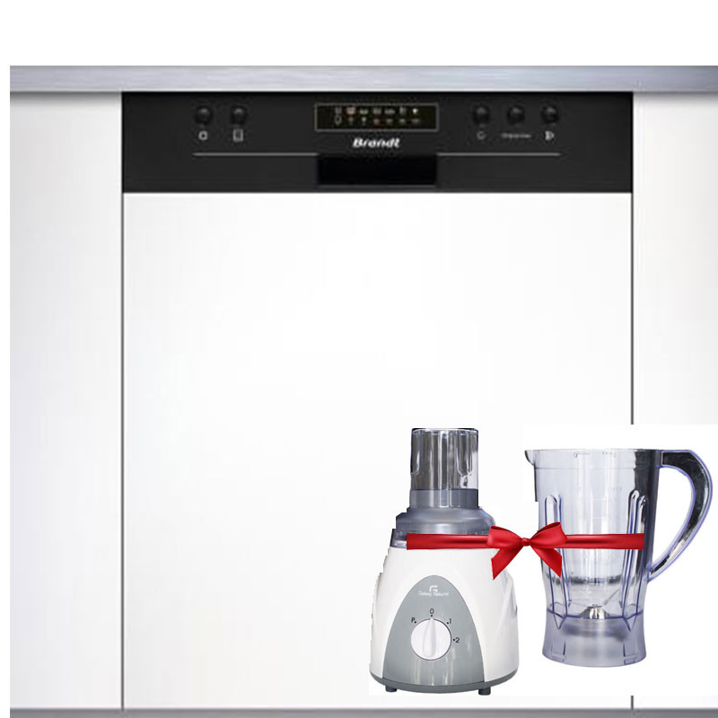 Lave-Vaisselle Encastrable Brandt 14 Couverts (BDB424LB)