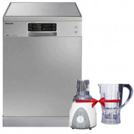 Lave vaisselle Brandt 14 couverts + AFF Inox (DFH14524X)