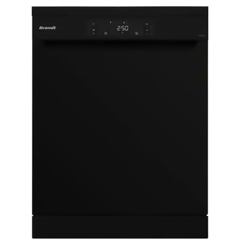 Lave Vaisselle Brandt DFH167TB 16 Couverts Noir en Tunisie