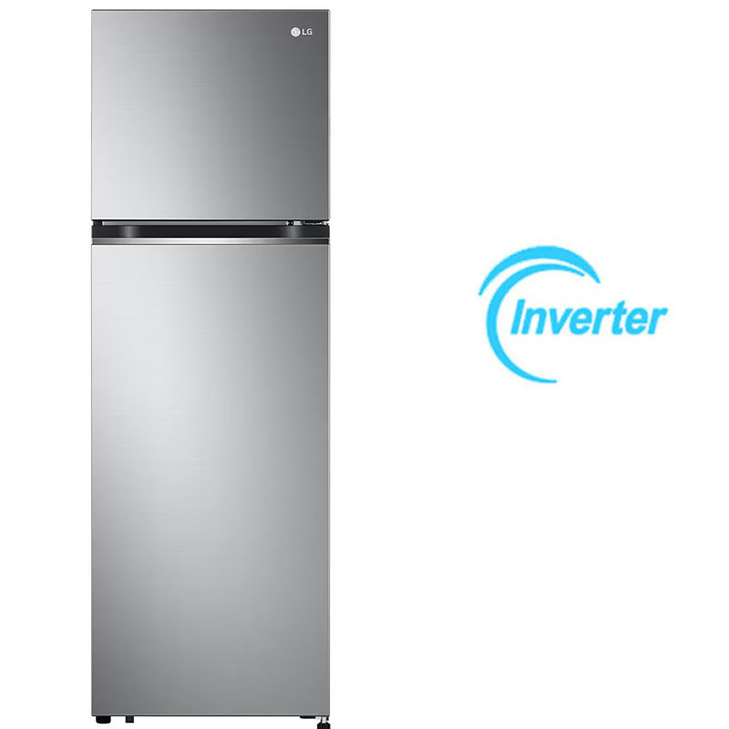 Réfrigérateur LG Inverter GL-B262PQKB 266L NoFrost Silver en Tunisie
