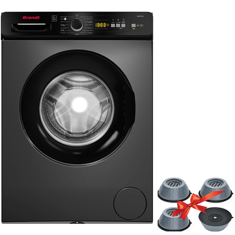 Machine a Laver Frontale Brandt BLF 6Kg Silver