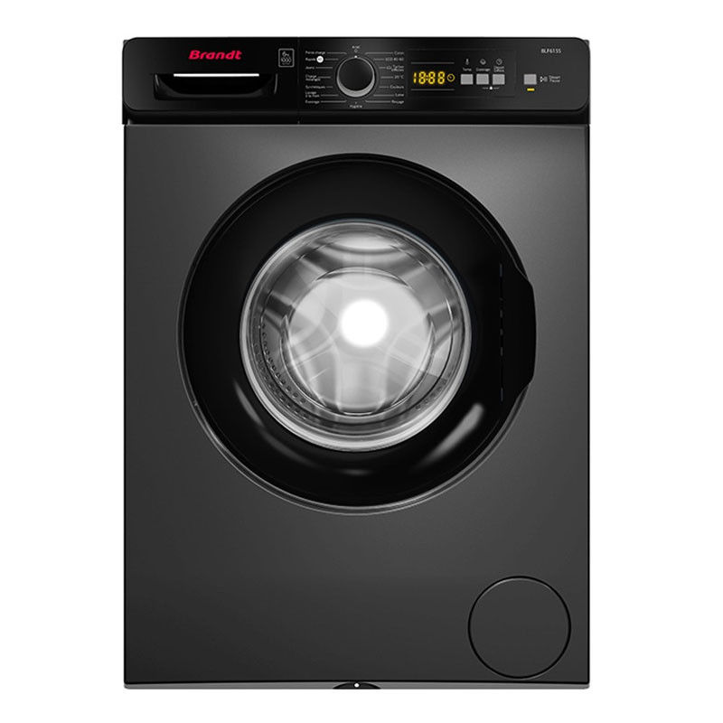 Machine a Laver Frontale Brandt BLF 6Kg Silver