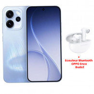 Oppo Reno 15 5G 24Go 512Go Bleu Aurore en Tunisie