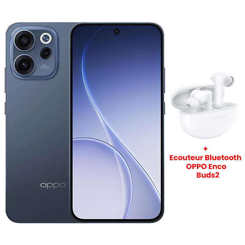 Oppo Reno 15 5G 24Go 512Go Bleu Crépuscule en Tunisie