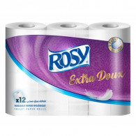 Papier Hygiénique  ROSY 12 Rouleaux  en Tunisie