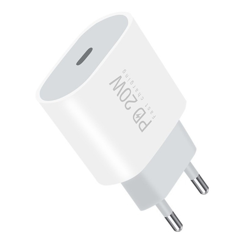 Adaptateur de Chargeur WUW C178 20W USB Type-C Blanc en Tunisie