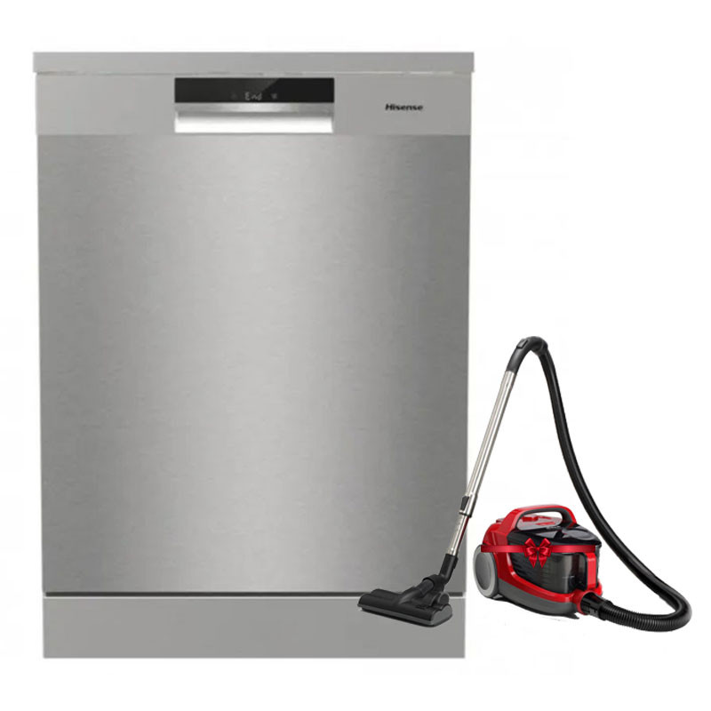 Lave-Vaisselle Hisense 13 Couverts Inox