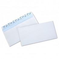 Paquet De 500 Enveloppes Dogan Zarf 110x220 mm 80G Blanc En Tunisie