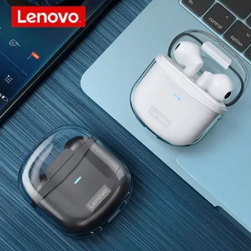 Earbuds Bluetooth Lenovo Thinkplus Livepods XT96 Blanc En Tunisie