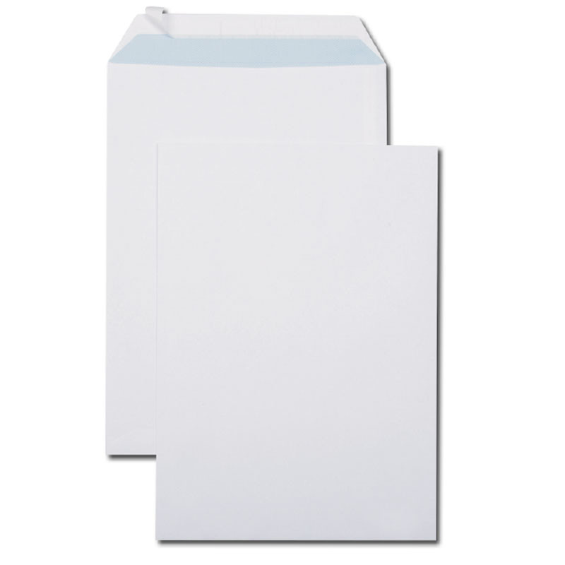 Paquet De 500 Pochettes Dogan Zarf 162x229 mm 90G Blanc en Tunisie