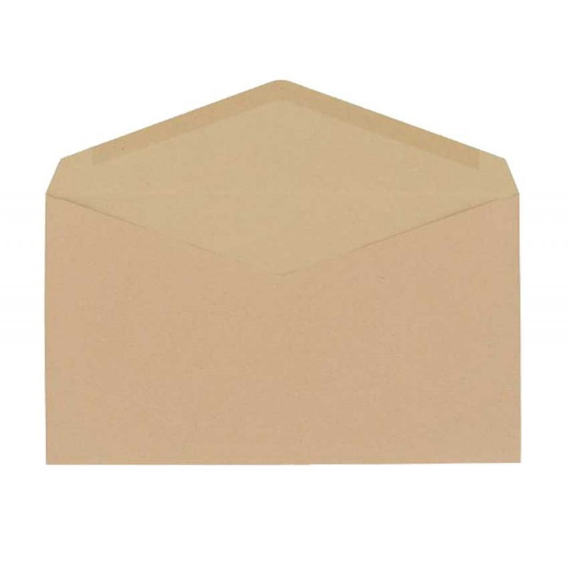 Paquet De 500 Enveloppes Dogan Zarf 162x229 mm 90G Kraft En Tunisie