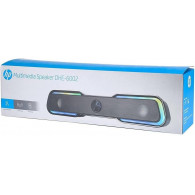 Haut Parleur Gamer HP DHE 6002 RGB Noir en Tunisie
