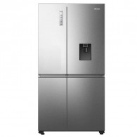 Réfrigérateur Side By Side Hisense Inverter RS5P668NMC 637L NoFrost Inox EN Tunisie