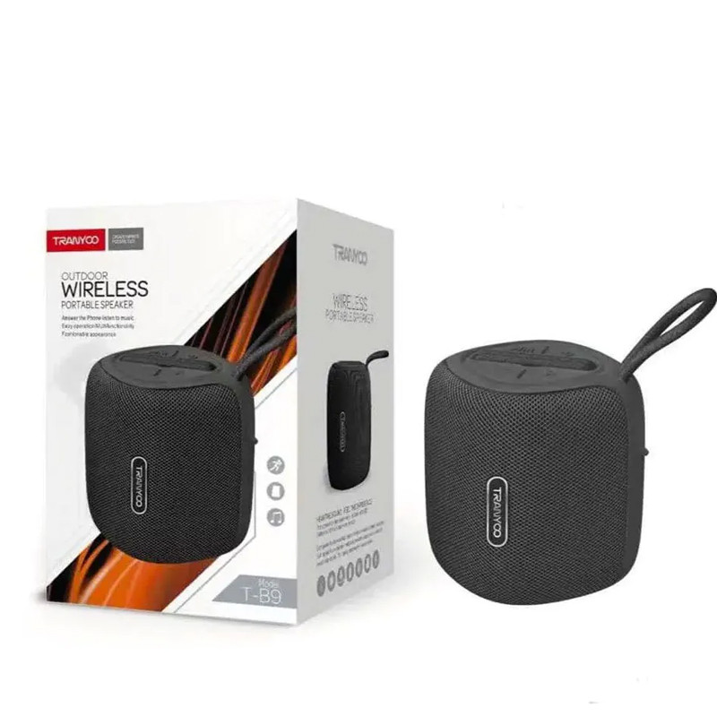 Haut Parleur Tranyoo T-B9 Noir en Tunisie