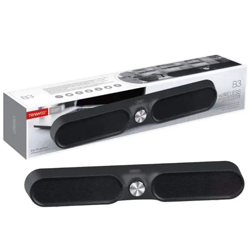 Haut Parleur Bluetooth Tranyoo T-B3 Noir en Tunisie