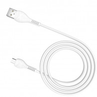 Câble Chargeur Hoco X37 Micro-USB Blanc En Tunisie