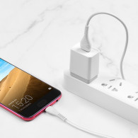 Câble Chargeur Hoco X37 Micro-USB Blanc En Tunisie