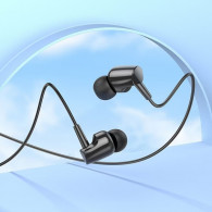 Écouteur Filaire Hoco M112 Noir en Tunisie