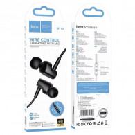 Écouteur Filaire Hoco M112 Noir en Tunisie