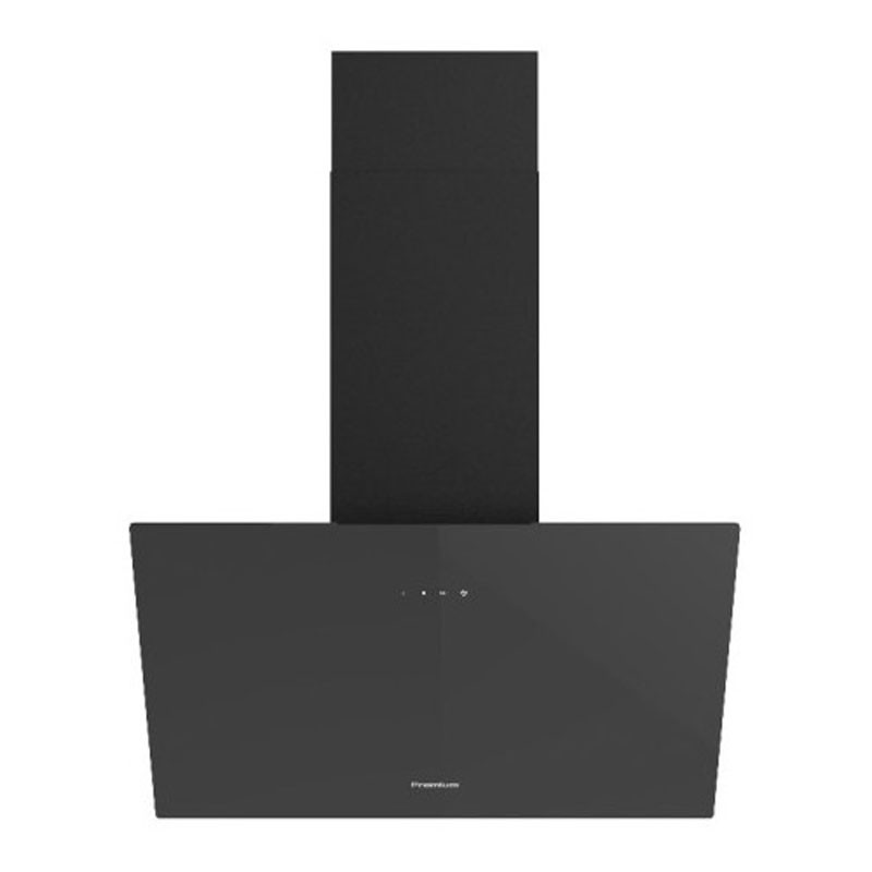 Hotte Décorative Premium Uno 60 cm Noir en Tunisie