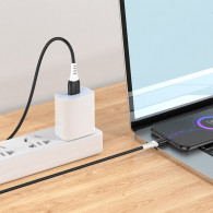 Câble Chargeur Hoco X82 Micro-USB Noir En Tunisie