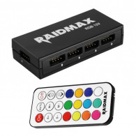Controleur Raidmax MX-411RGB Noir en Tunisie
