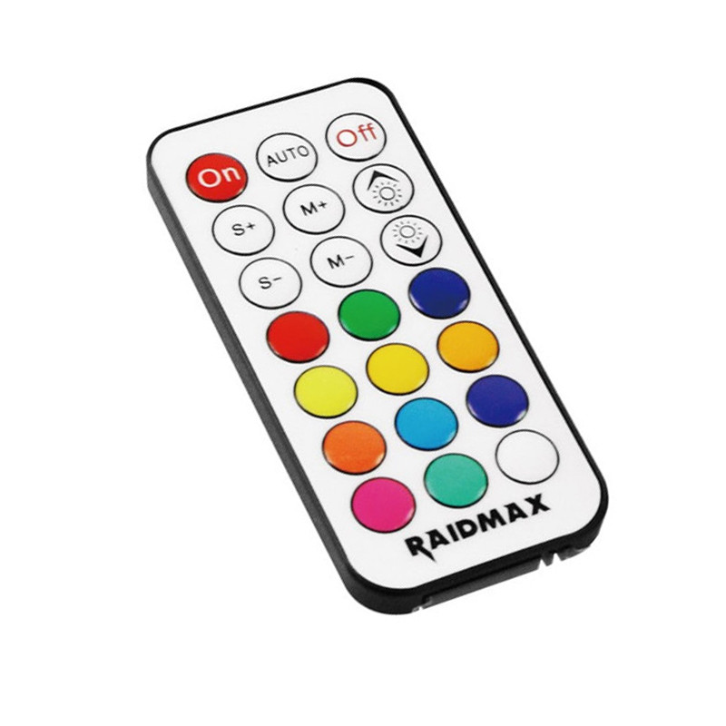 Controleur Raidmax MX-411RGB Noir en Tunisie
