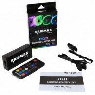 Controleur Raidmax MX-411RGB Noir en Tunisie