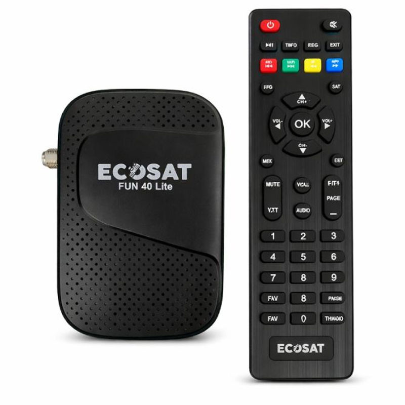 Récepteur Ecosat FUN 40 Lite Noir