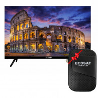 TV Ecosat ECO43T2 43" HD Noir