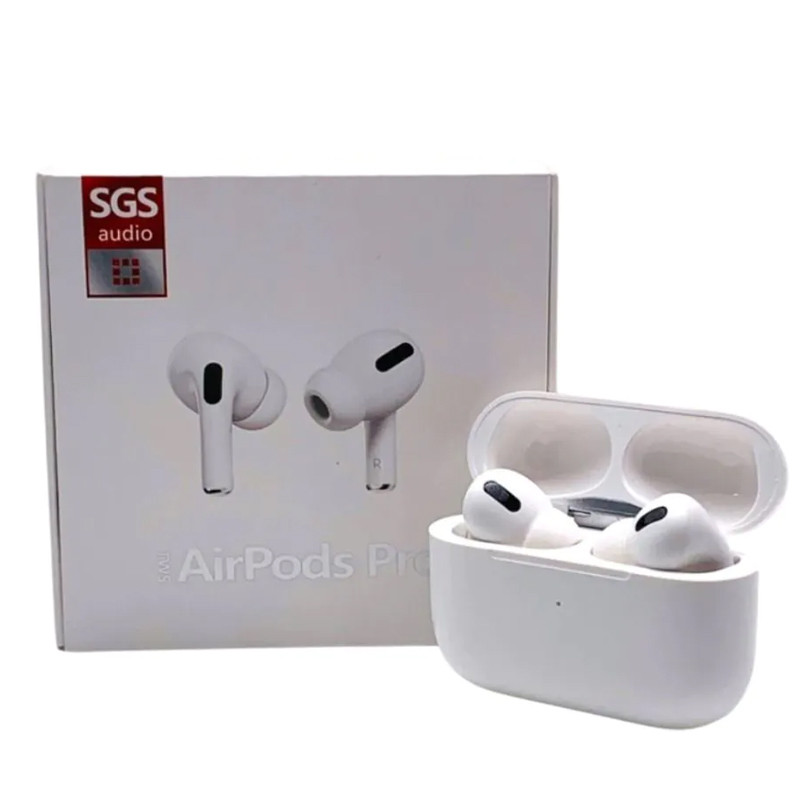 Écouteurs Sans Fil SGS TWS Airpods Pro Blanc en Tunisie