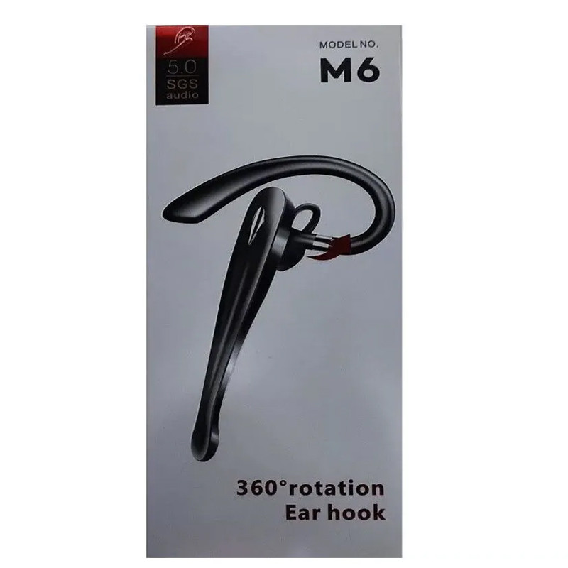 Écouteurs Sans Fil SGS Business M6 Noir