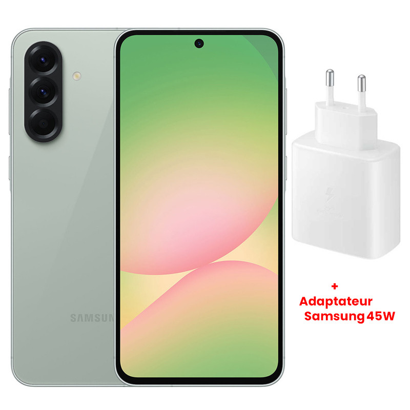 Samsung Galaxy A56 5G 8Go 256Go Vert en Tunisie