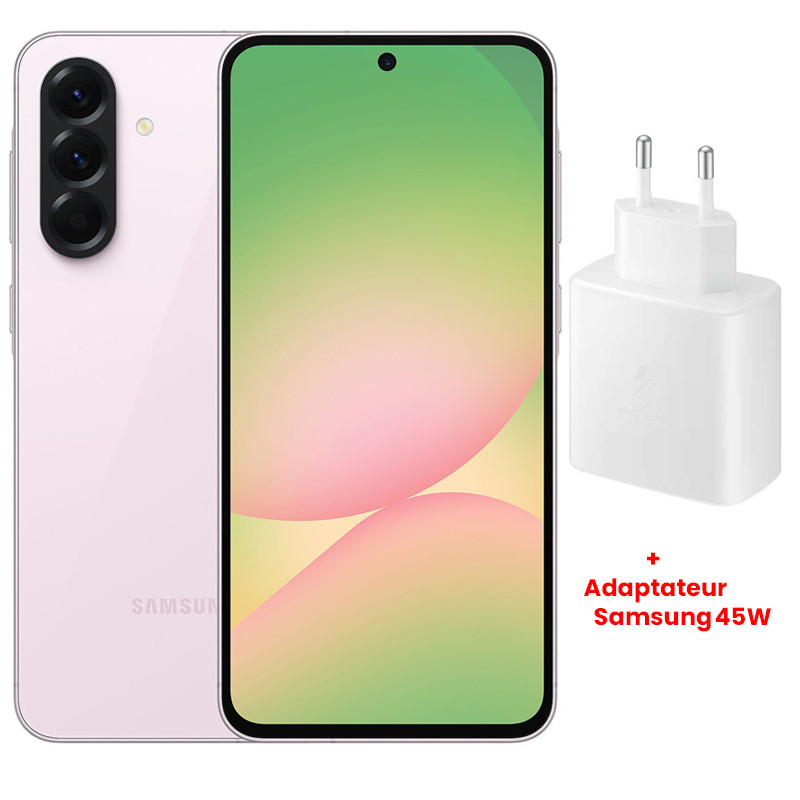 Samsung Galaxy A56 5G 8Go 256Go Rose