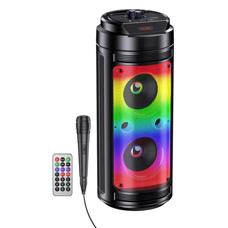 Haut Parleur Bluetooth KAKU KK-6202 Noir En Tunisie