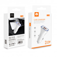 Chargeur Voiture Wuw C1492 2 Ports Blanc En Tunisie